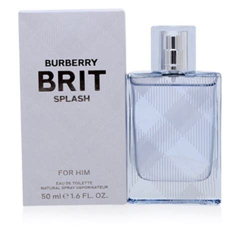 burberry brit splash notes|burberry brit for him 50ml.